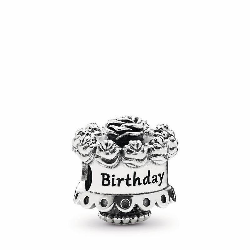 Pandora Happy Birthday Charm Sale NZ, Sterling Silver (051379-YHB)